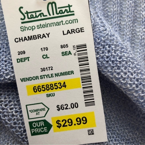 Lauren Michelle Open Front Jacket NWT - Picture 6 of 6